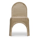 Kendall Outdoor Dining Chair Natural-Set of Two - 4