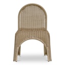 Kendall Outdoor Dining Chair Natural-Set of Two - 5