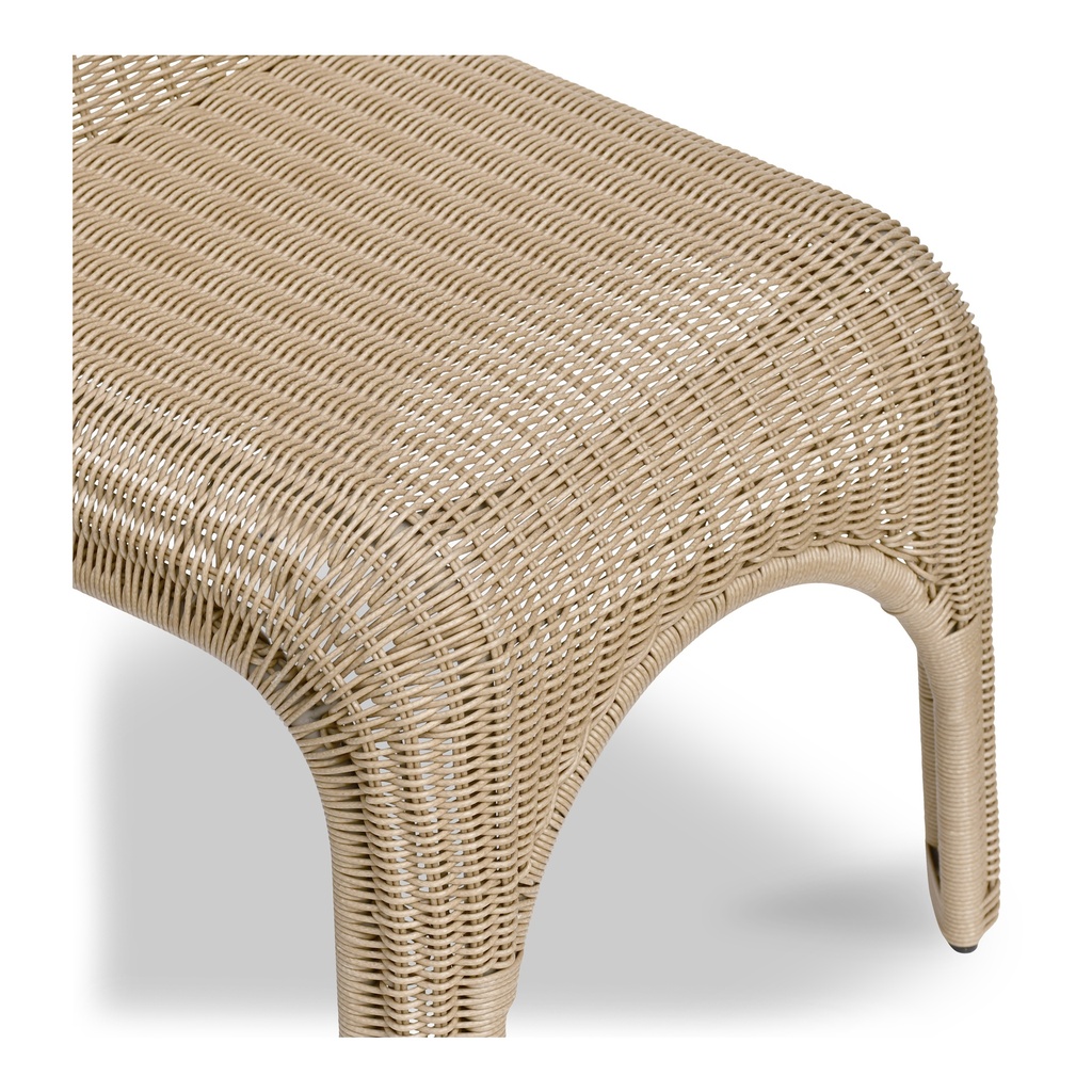 Kendall Outdoor Dining Chair Natural-Set of Two - 6