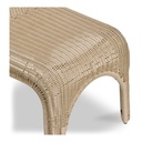 Kendall Outdoor Dining Chair Natural-Set of Two - 6