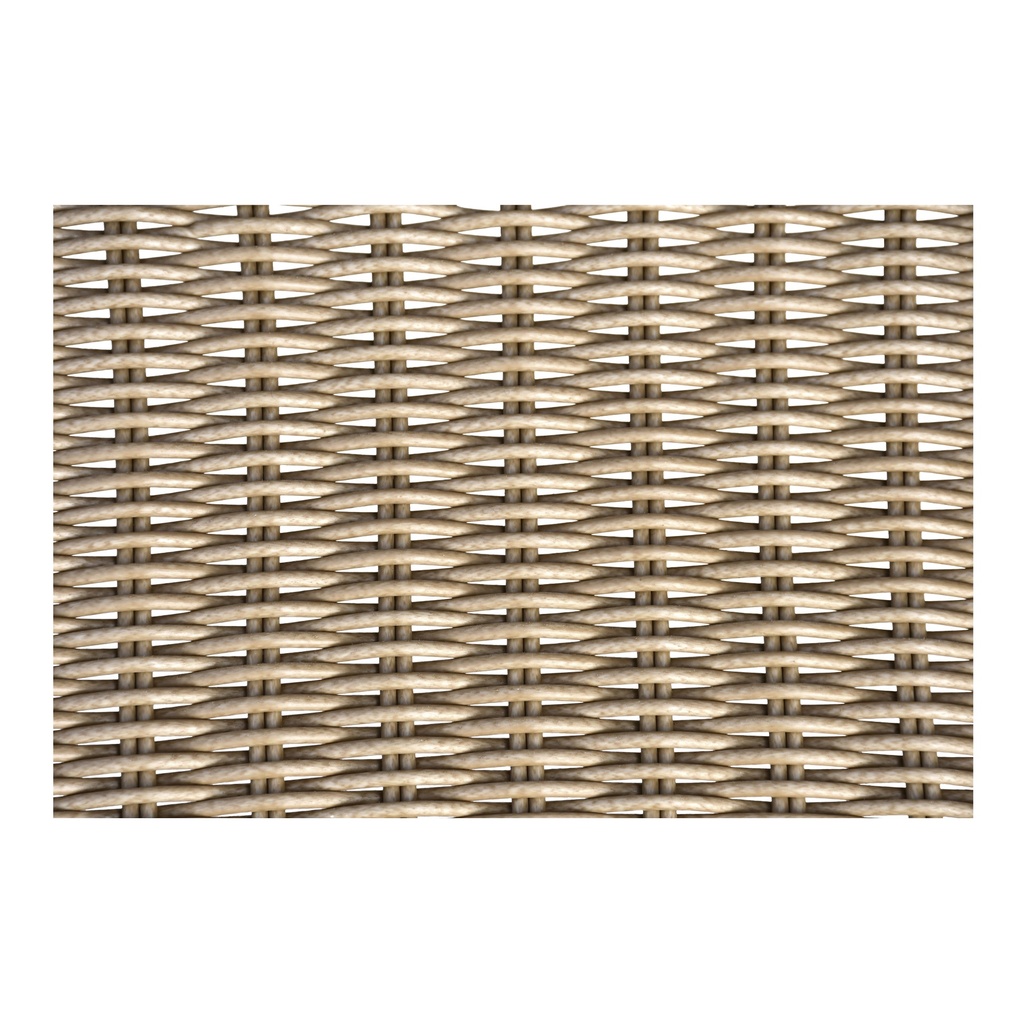 Kendall Outdoor Dining Chair Natural-Set of Two - 7