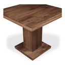 May Cafe Table Walnut - 3