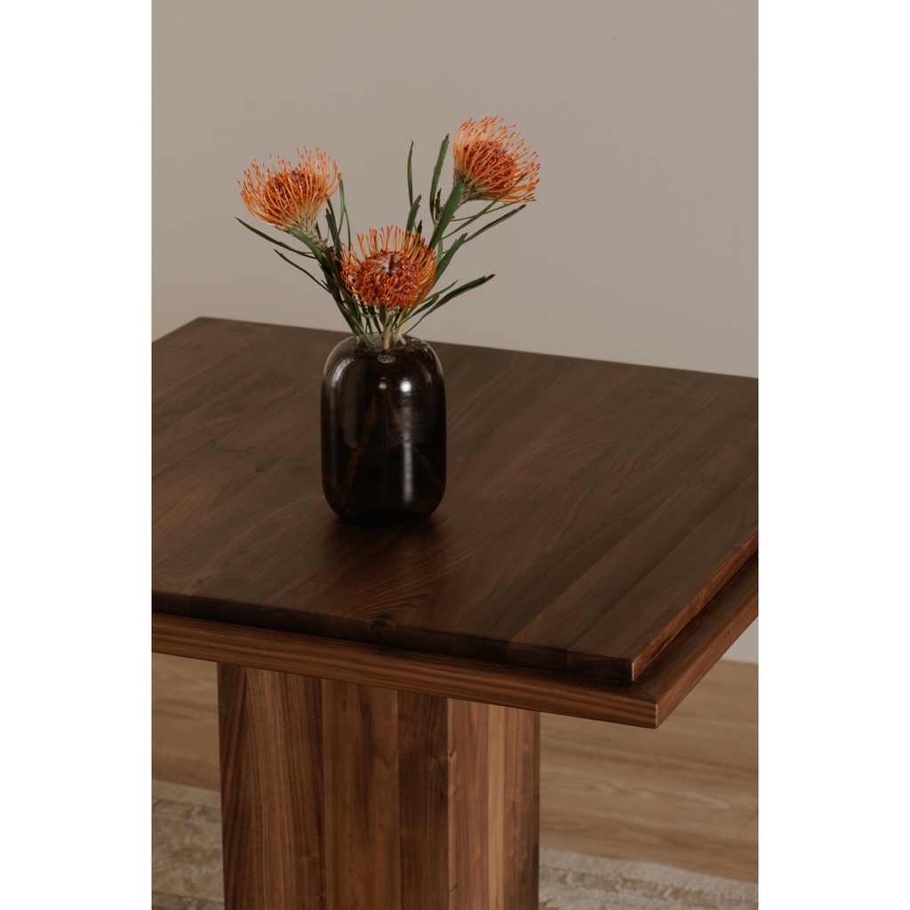 May Cafe Table Walnut - 5