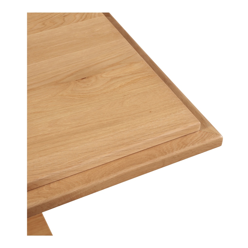 May Cafe Table Natural Oak - 3