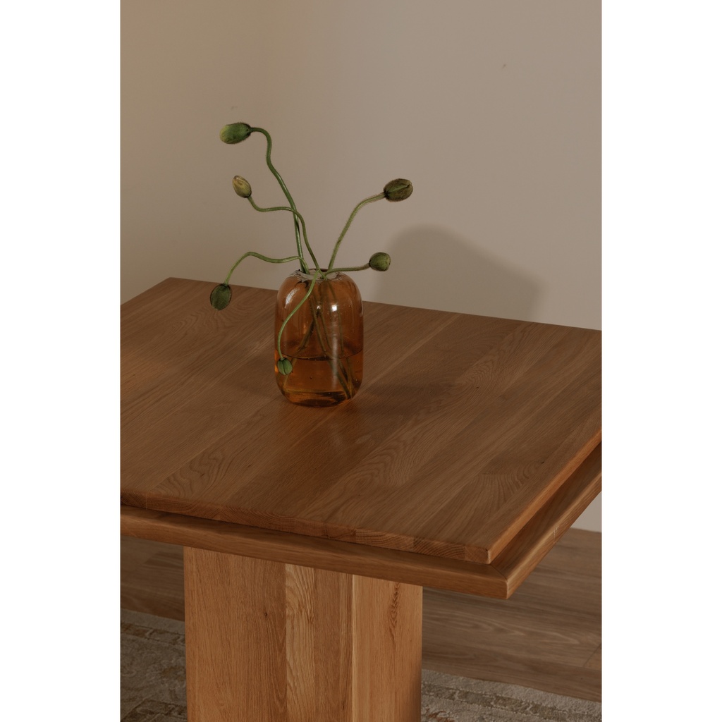 May Cafe Table Natural Oak - 5