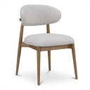 Ellie Dining Chair Oatmeal - 1