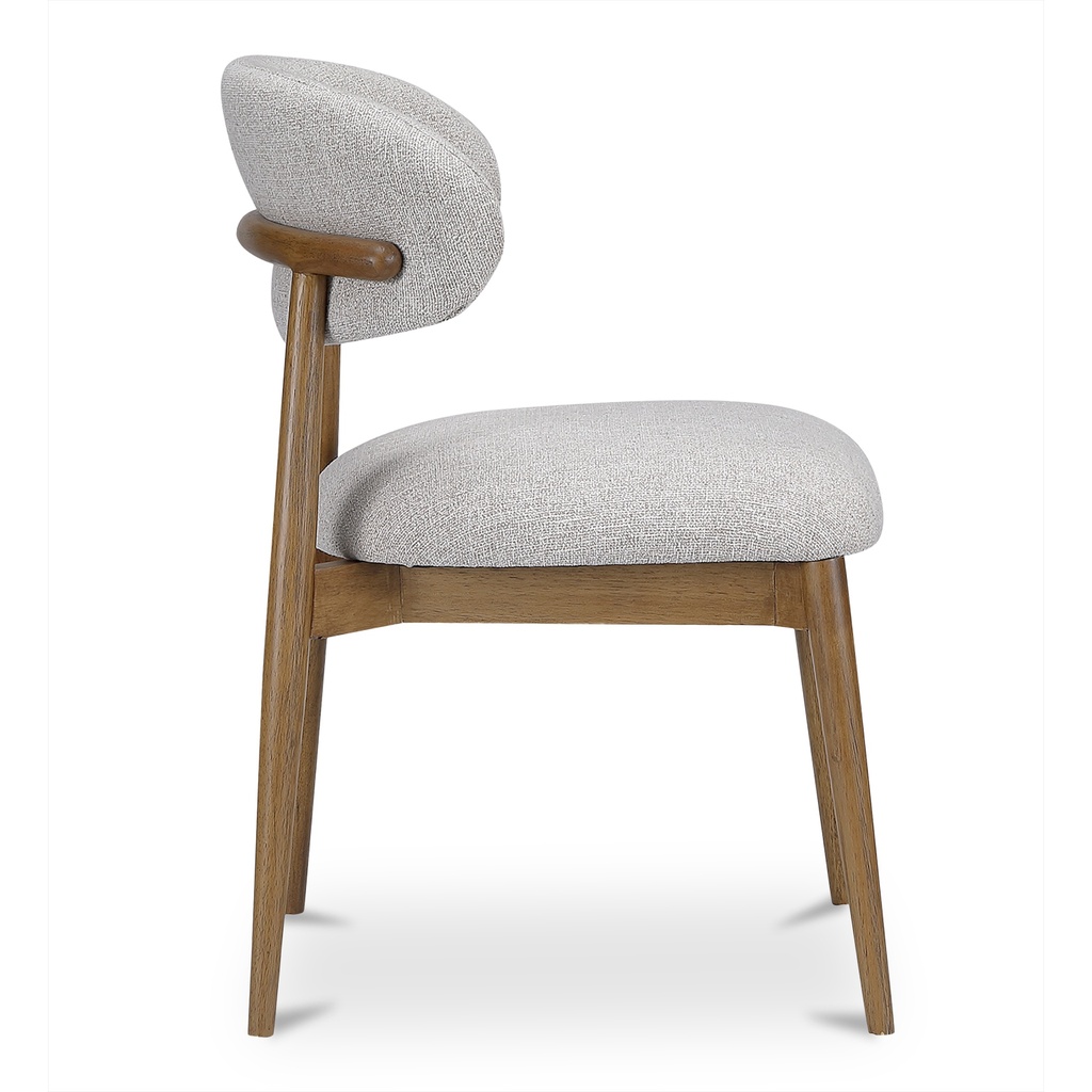 Ellie Dining Chair Oatmeal - 2
