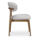 Ellie Dining Chair Oatmeal - 2