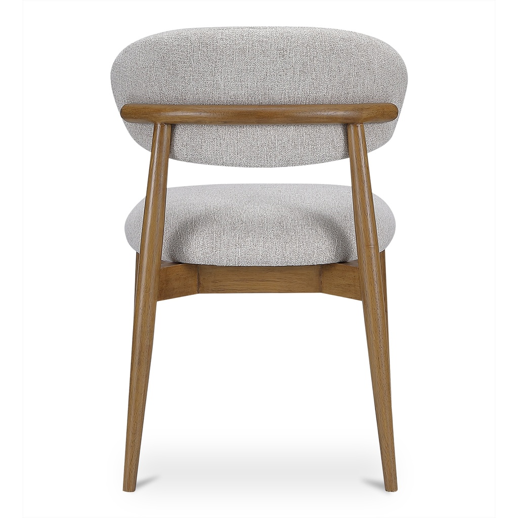 Ellie Dining Chair Oatmeal - 3