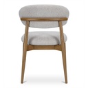 Ellie Dining Chair Oatmeal - 3