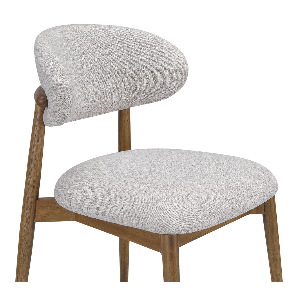 Ellie Dining Chair Oatmeal - 4