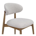 Ellie Dining Chair Oatmeal - 4