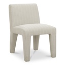 Verona Outdoor Dining Chair Cream - 1