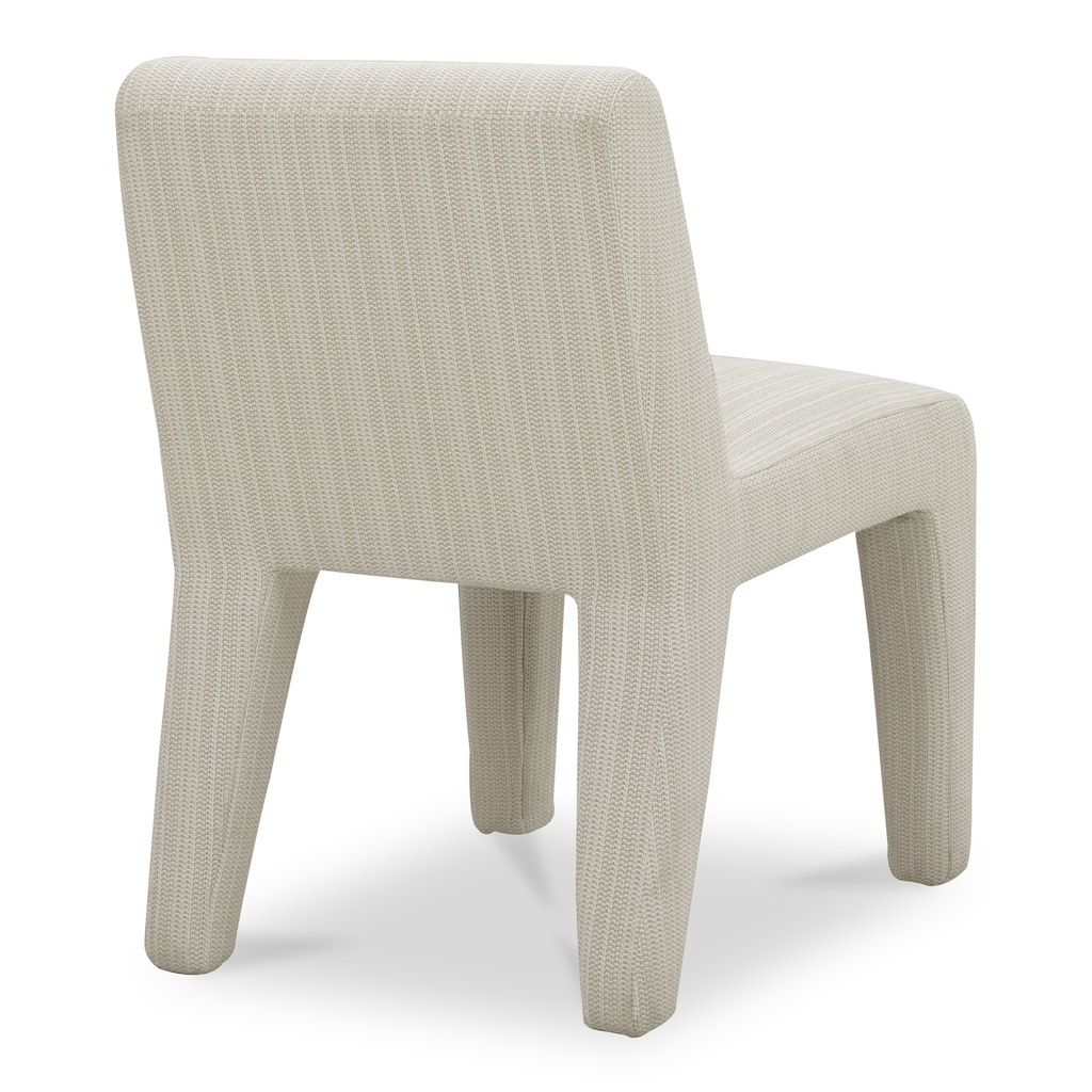 Verona Outdoor Dining Chair Cream - 2