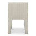 Verona Outdoor Dining Chair Cream - 4