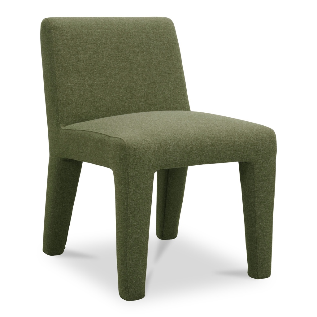 Verona Outdoor Dining Chair Green - 1