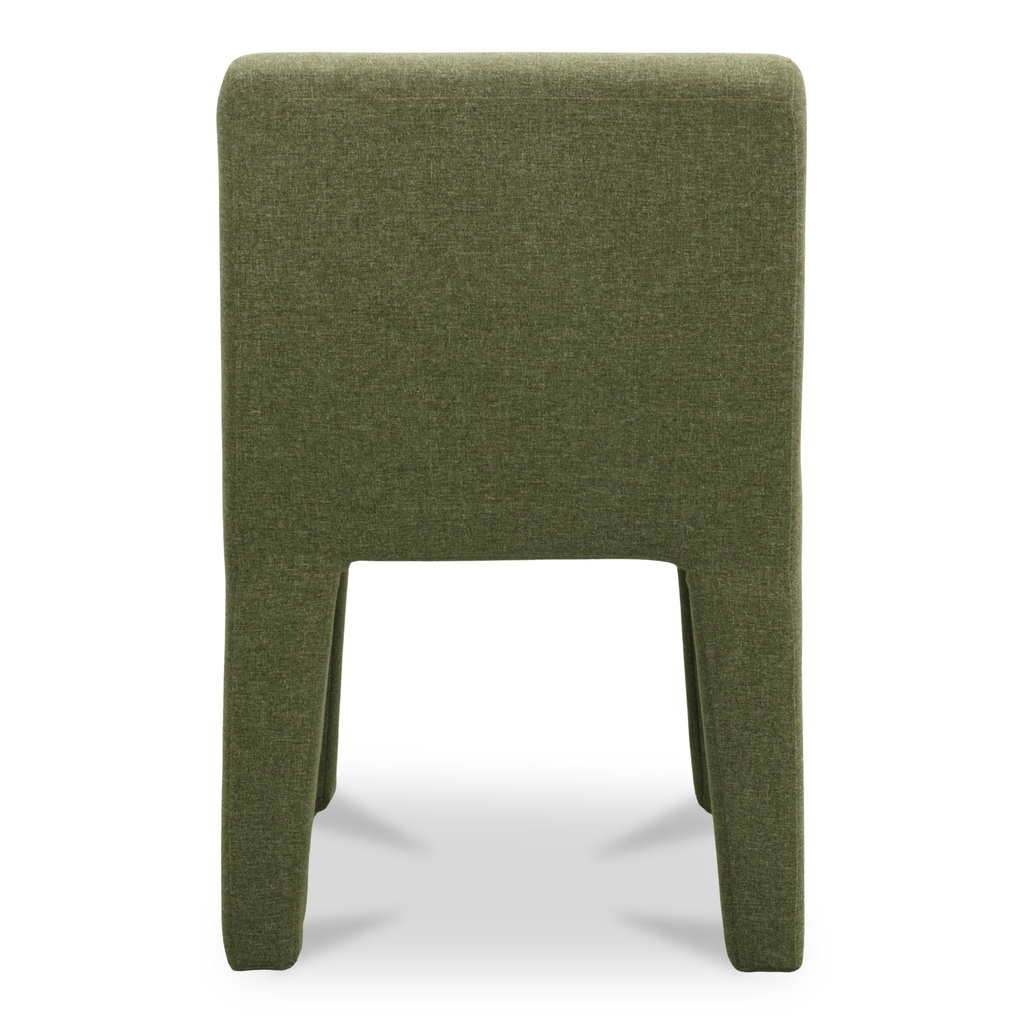 Verona Outdoor Dining Chair Green - 3