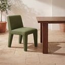 Verona Outdoor Dining Chair Green - 6