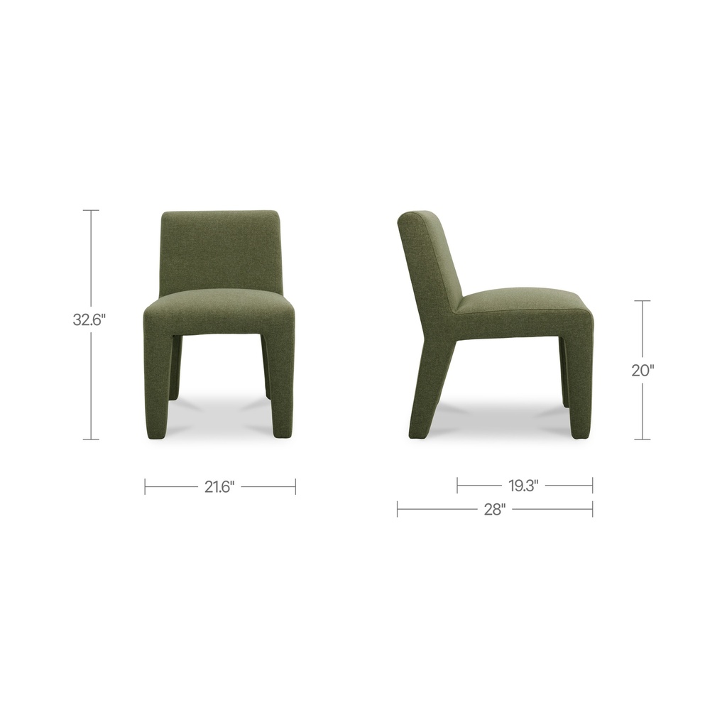 Verona Outdoor Dining Chair Green - 8