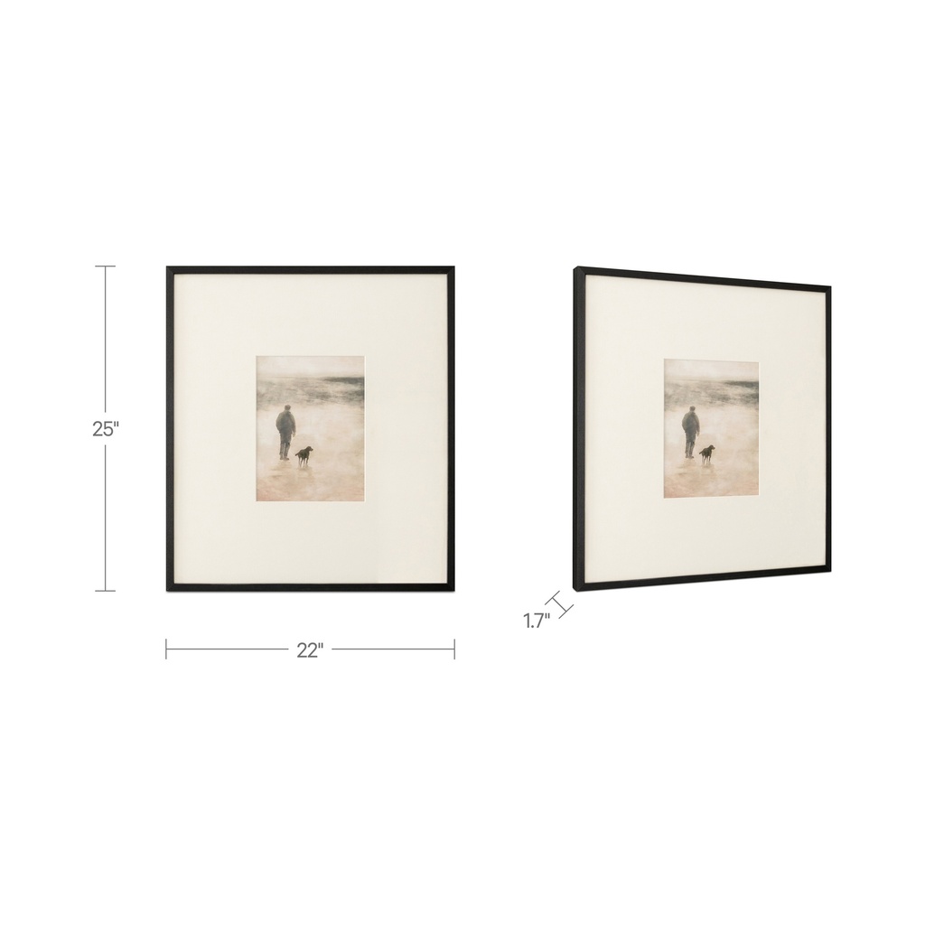 Strand 1 Framed Print - 5