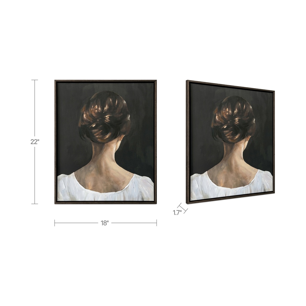 Intrepid Framed Painting - 6