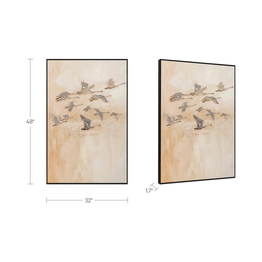 Unison Framed Painting - 5