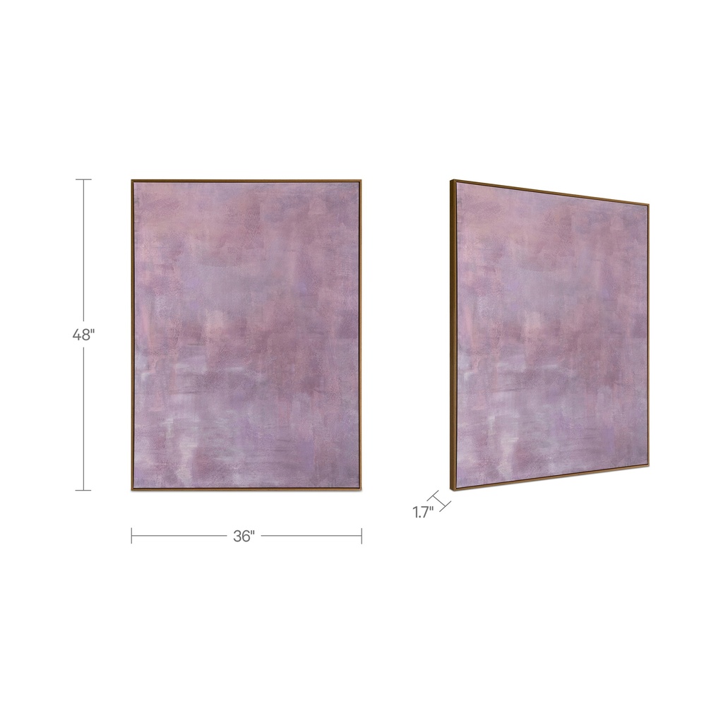 Enamor Framed Painting Lavender - 5