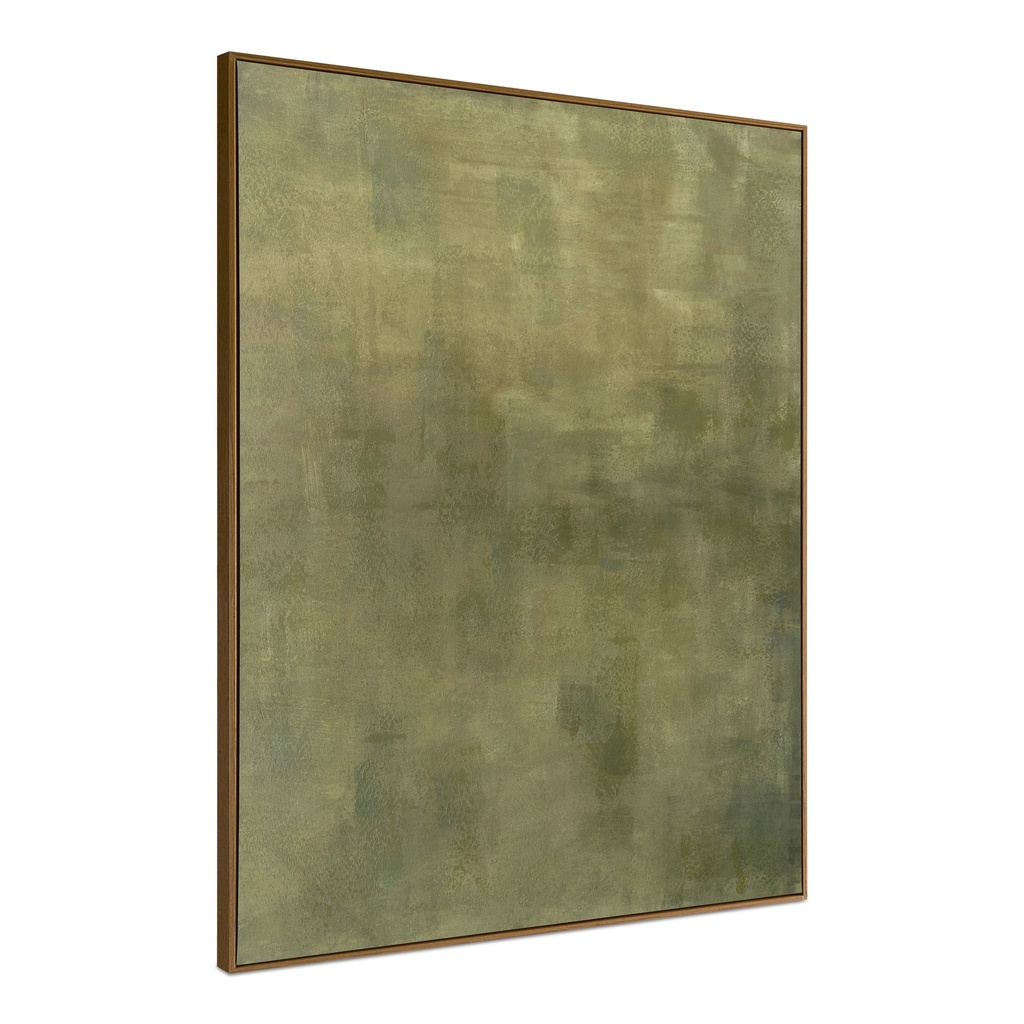 Enamor Framed Painting Olive - 1