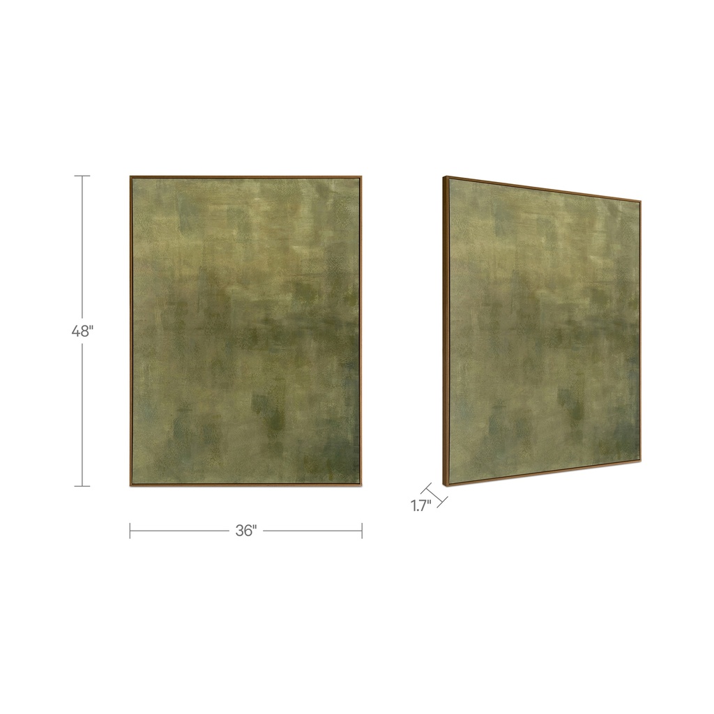 Enamor Framed Painting Olive - 5