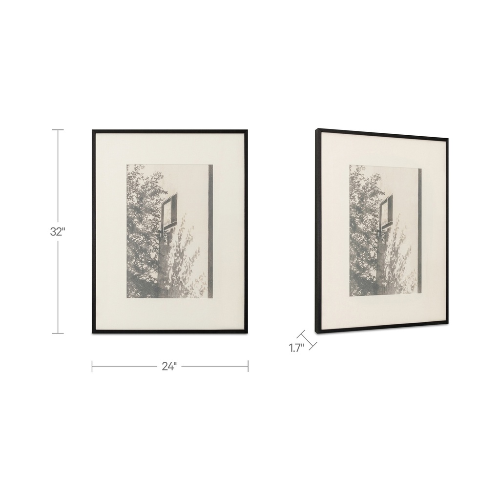 Retreat 1 Framed Print - 5