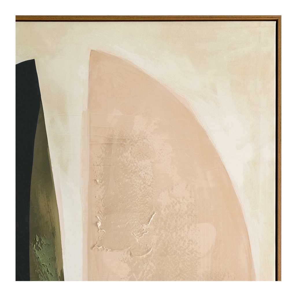 Sage Framed Painting - 3