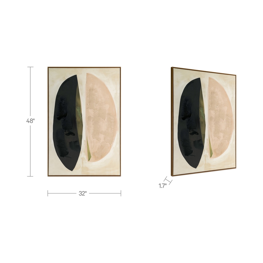 Sage Framed Painting - 5