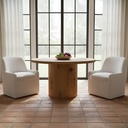 Hansen Dining Table Rustic Oak - 3