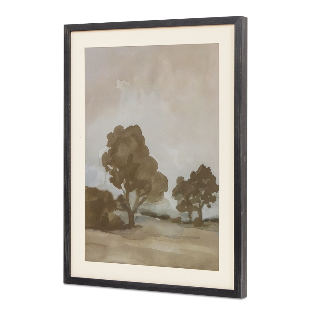 Ash Framed Print - 1