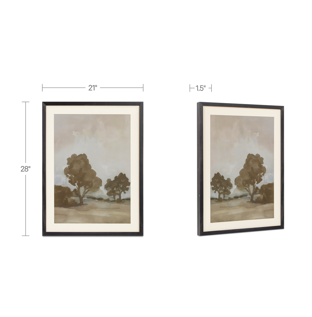 Ash Framed Print - 5