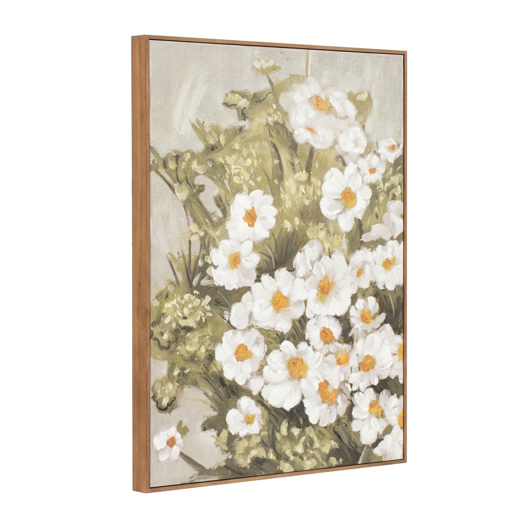Wildflowers Framed Painting - 1