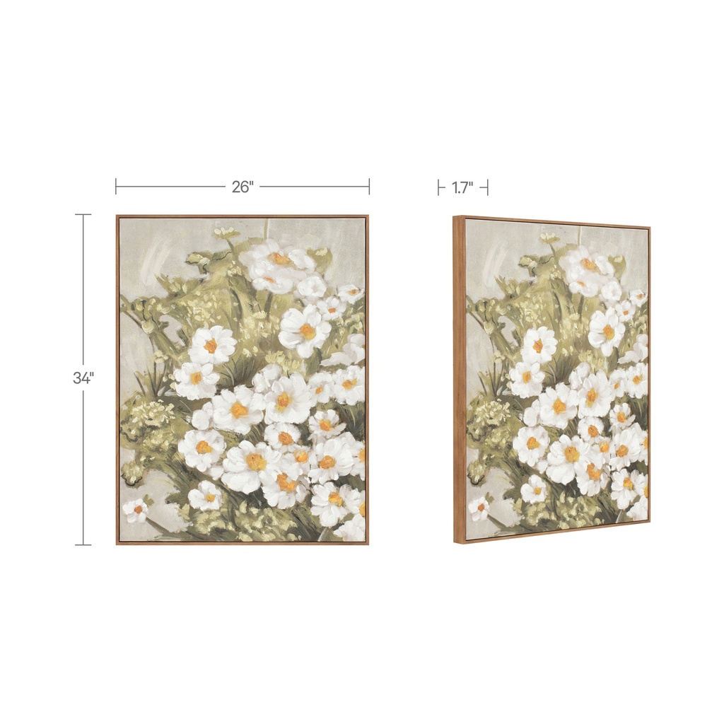 Wildflowers Framed Painting - 5