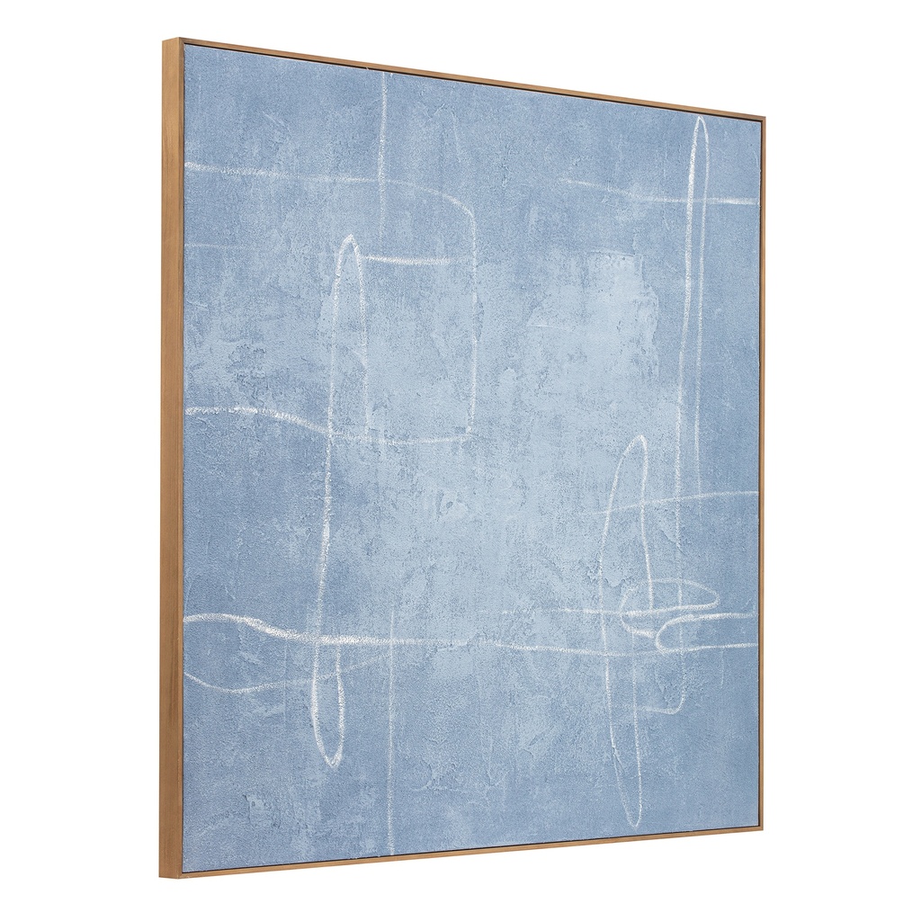 Notion Framed Painting Blue - 1