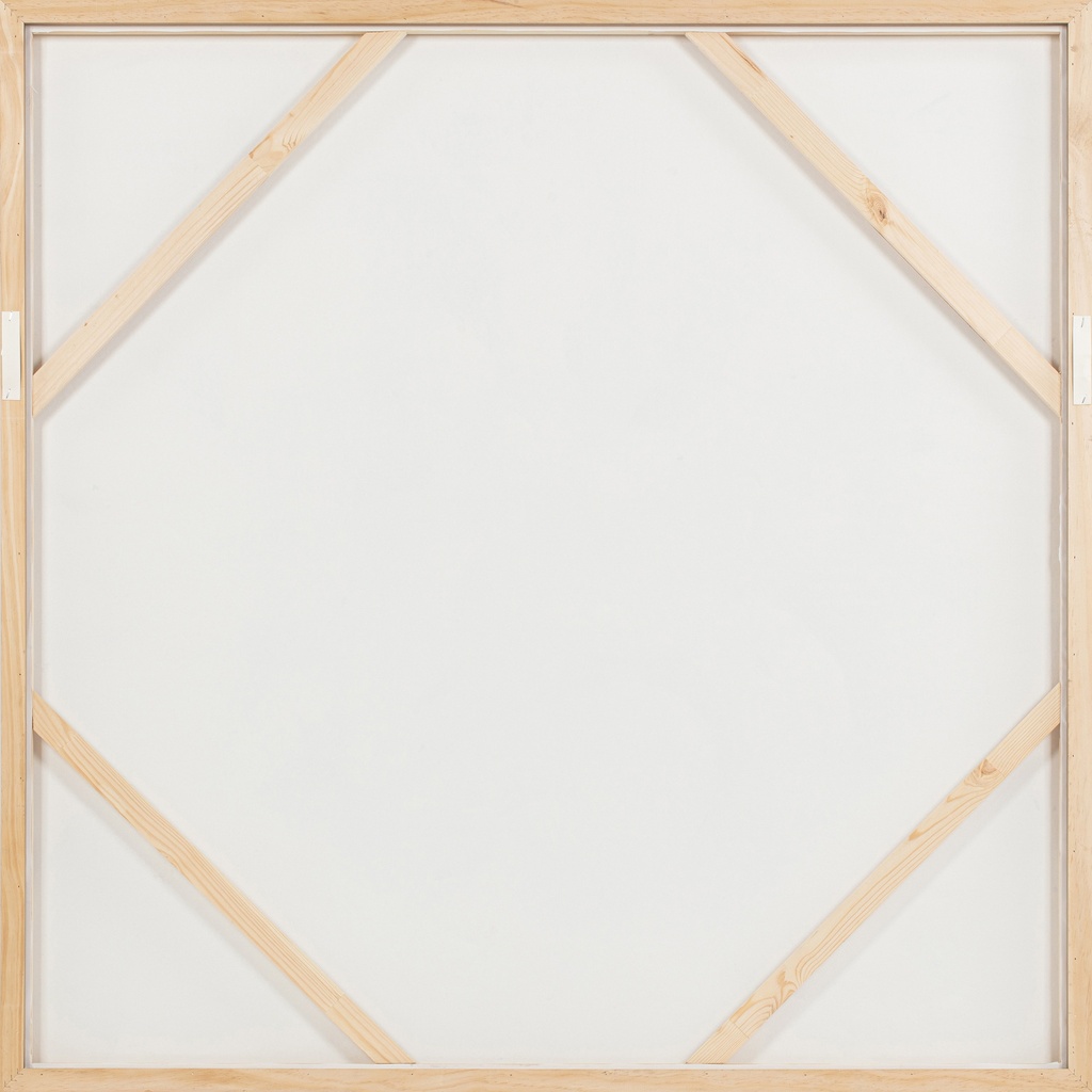 Notion Framed Painting Blue - 2