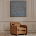 Notion Framed Painting Blue - 4