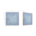 Notion Framed Painting Blue - 5