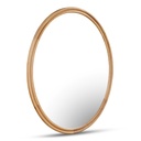 Alcott Oval Mirror Oak - 1