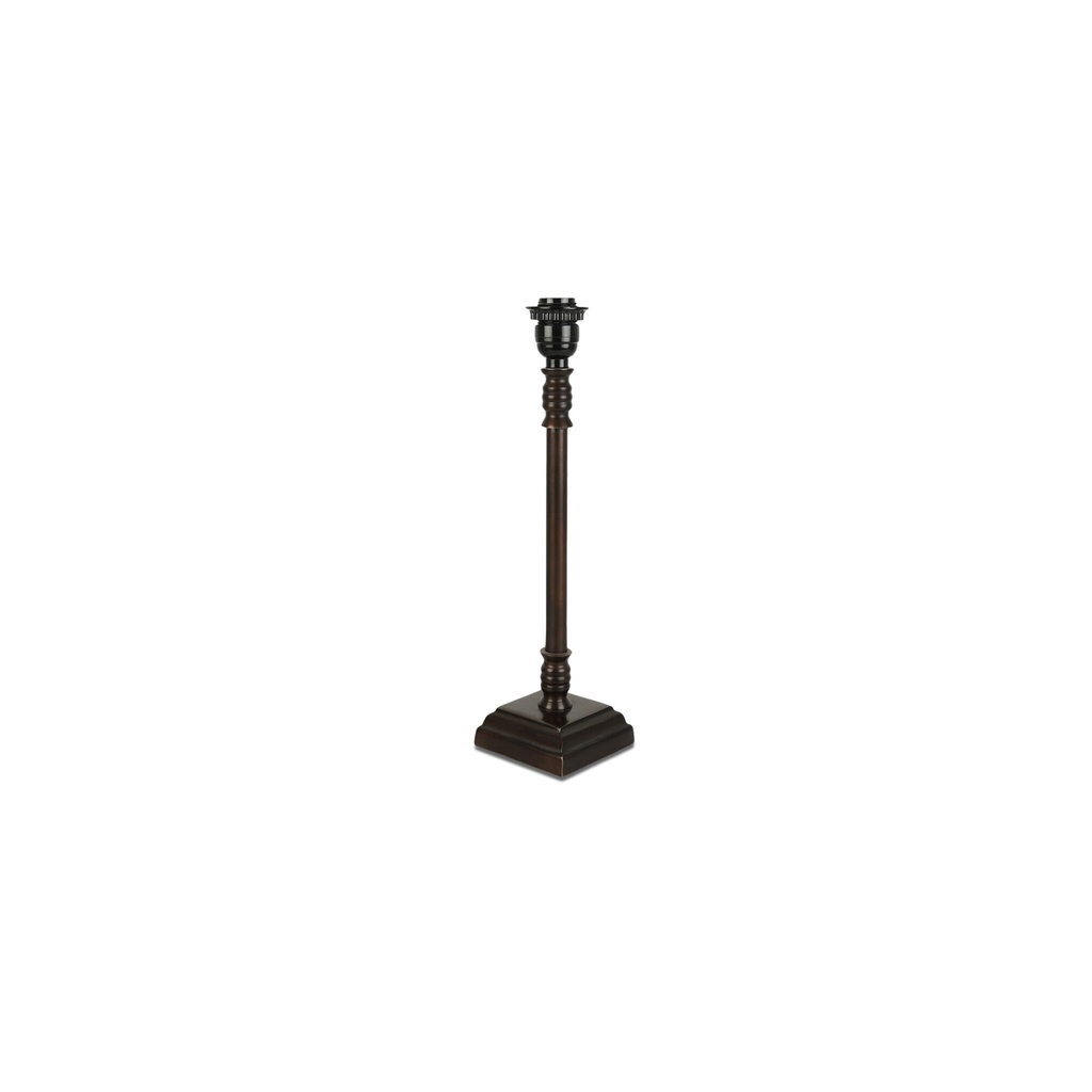 Mayfair Table Lamp Brown - 1