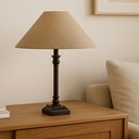 Mayfair Table Lamp Brown - 2