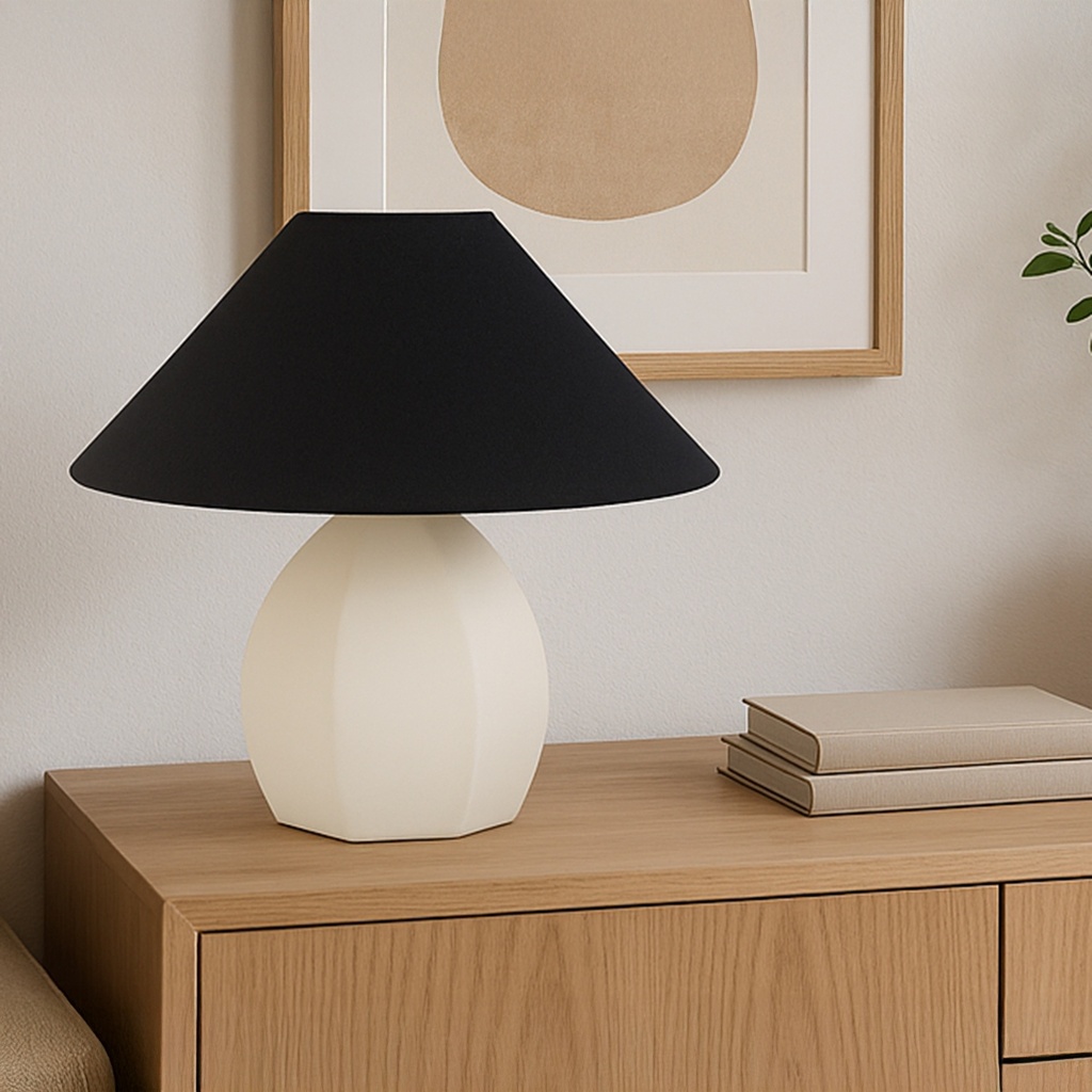 Keeley Table Lamp White - 2