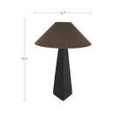 Dorsey Table Lamp Black - 3