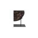 Galen Sculpture Saint Laurent Brown Marble - 2