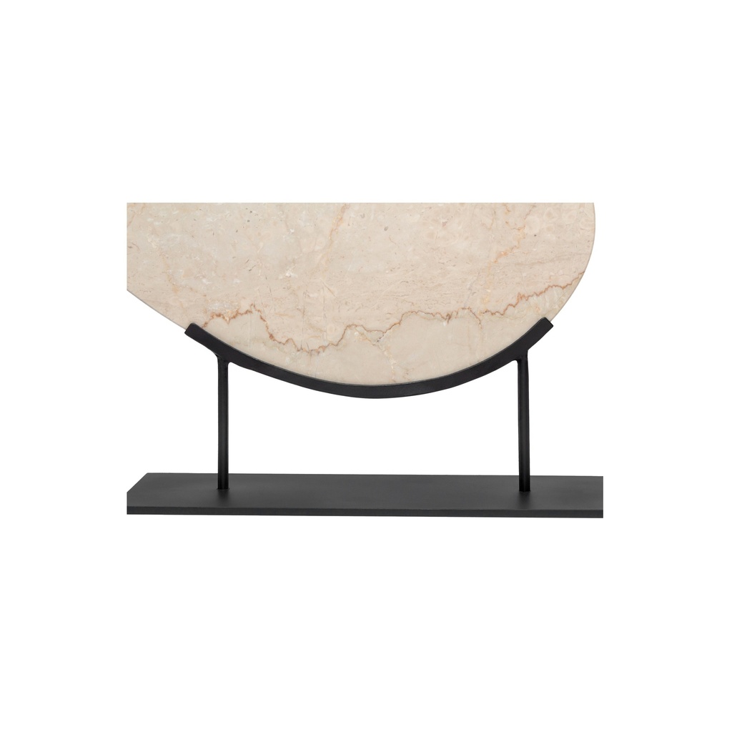 Galen Sculpture Botticino Beige Marble - 2