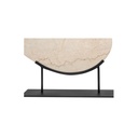 Galen Sculpture Botticino Beige Marble - 2