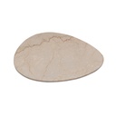 Galen Sculpture Botticino Beige Marble - 3